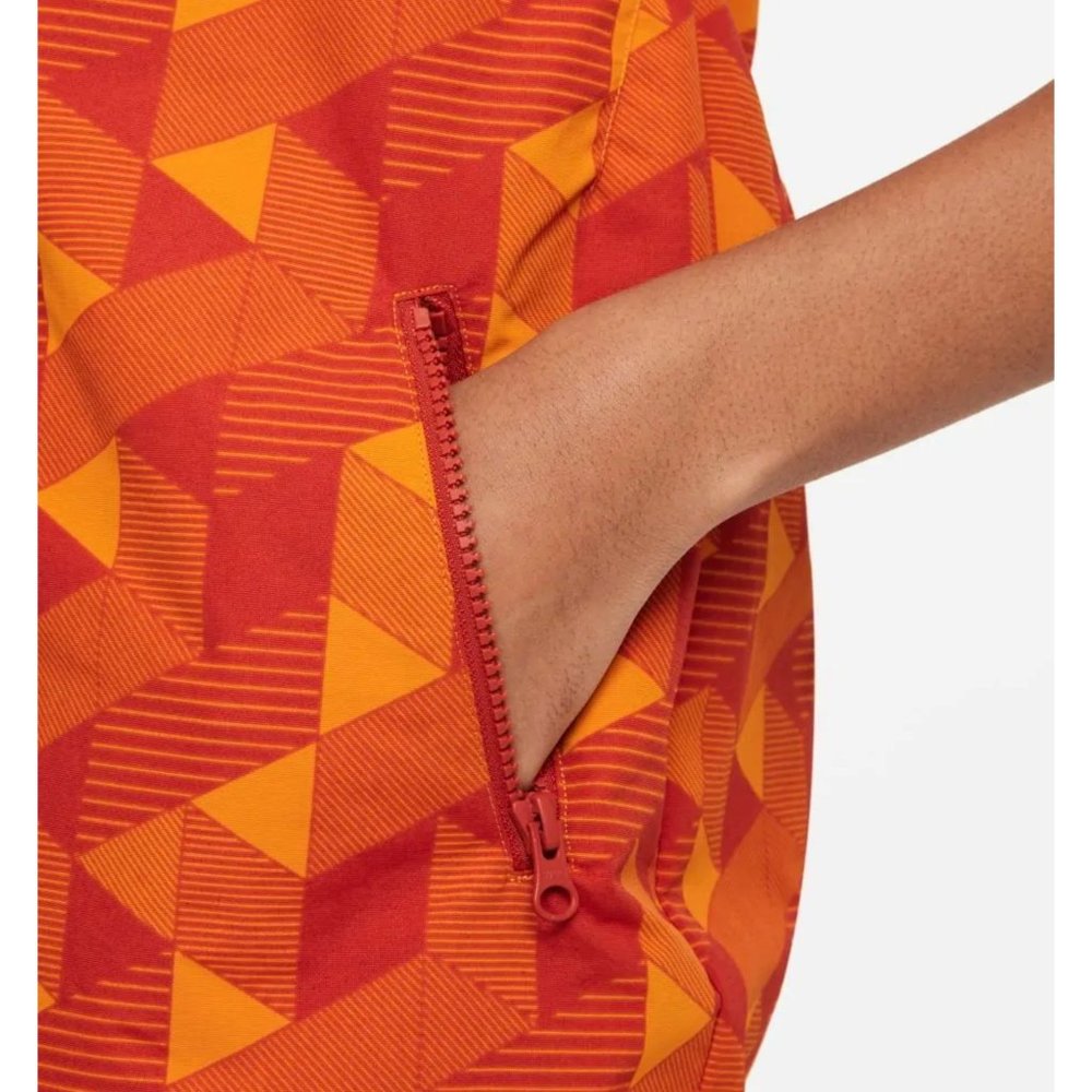 NIKE Serena Williams Design Crew Women's Printed Tennis Jumpsuit DJ1151-638 - Picture 6 of 7